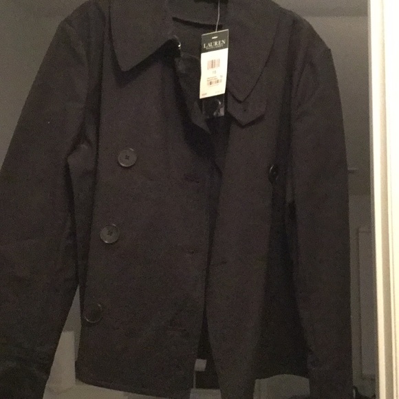 Lauren Ralph Lauren Jackets & Blazers - Lauren Ralph Lauren Short Trench Jacket NWT